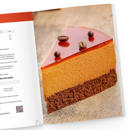 Coffee mousse cake recipe