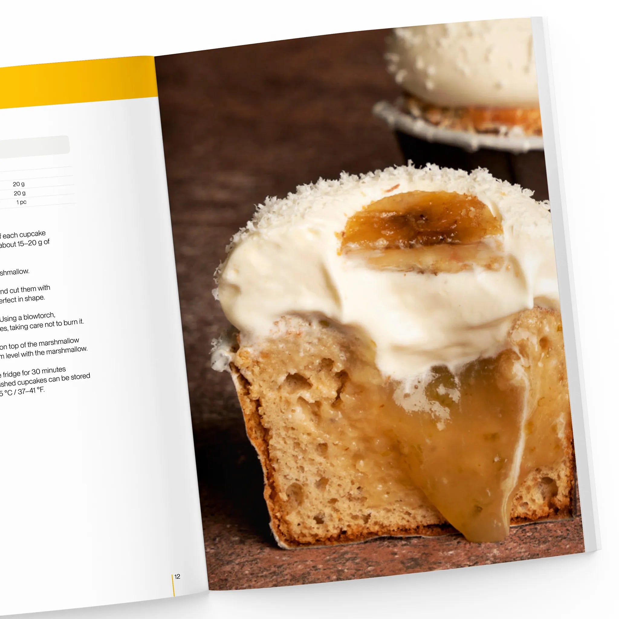 Banana cupcakes recipe