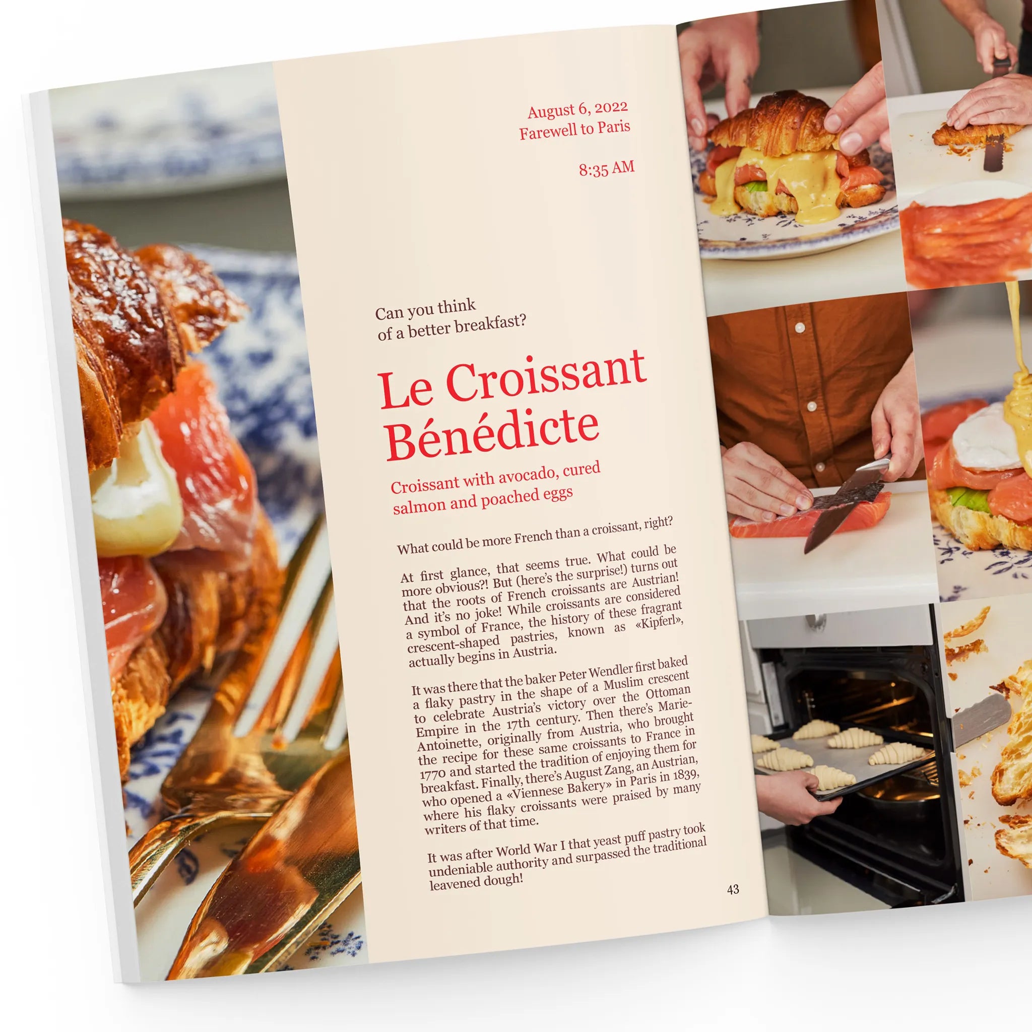 Le Croissant Bénédicte