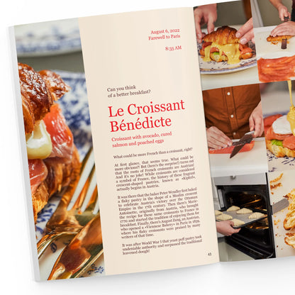 Le Croissant Bénédicte
