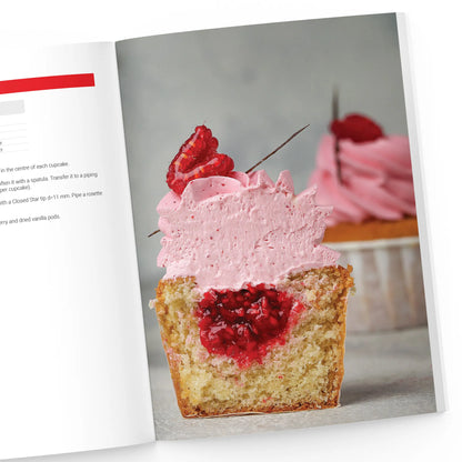 Respberry cupcakes recipe