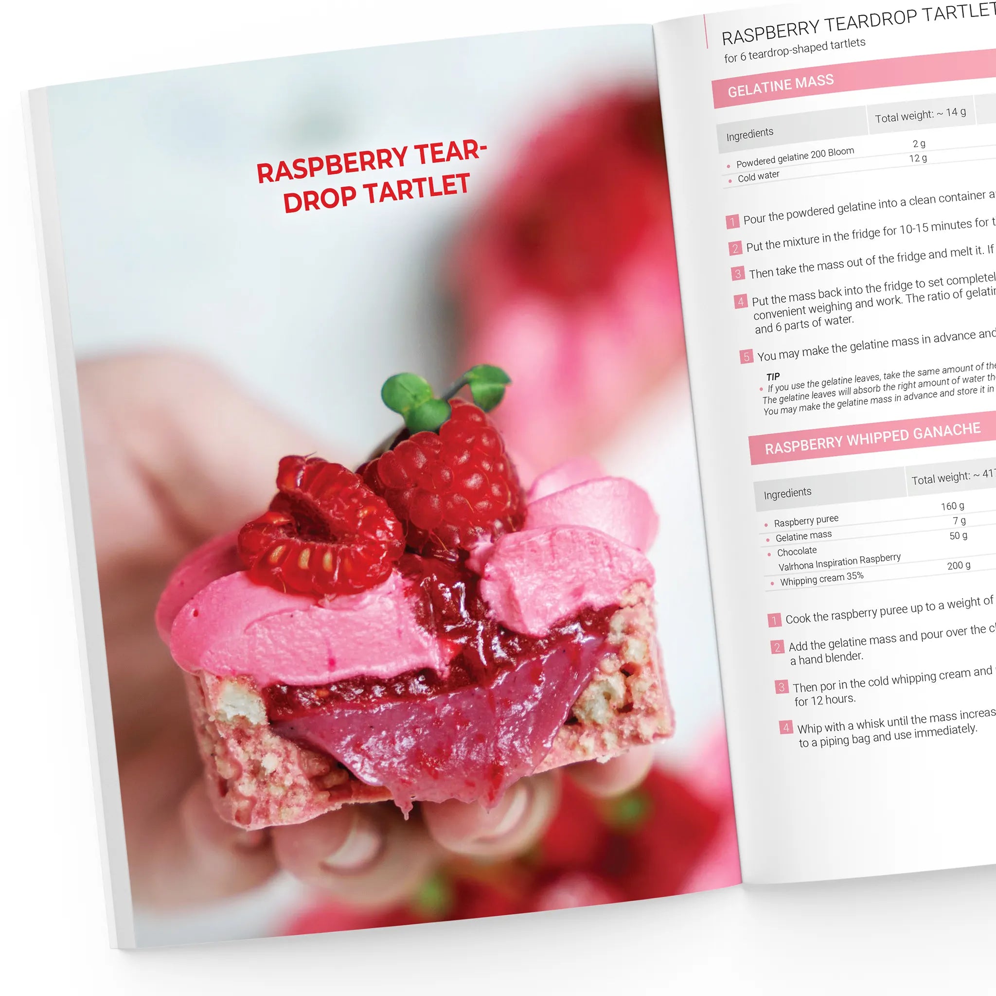 Raspberry tartlet  
