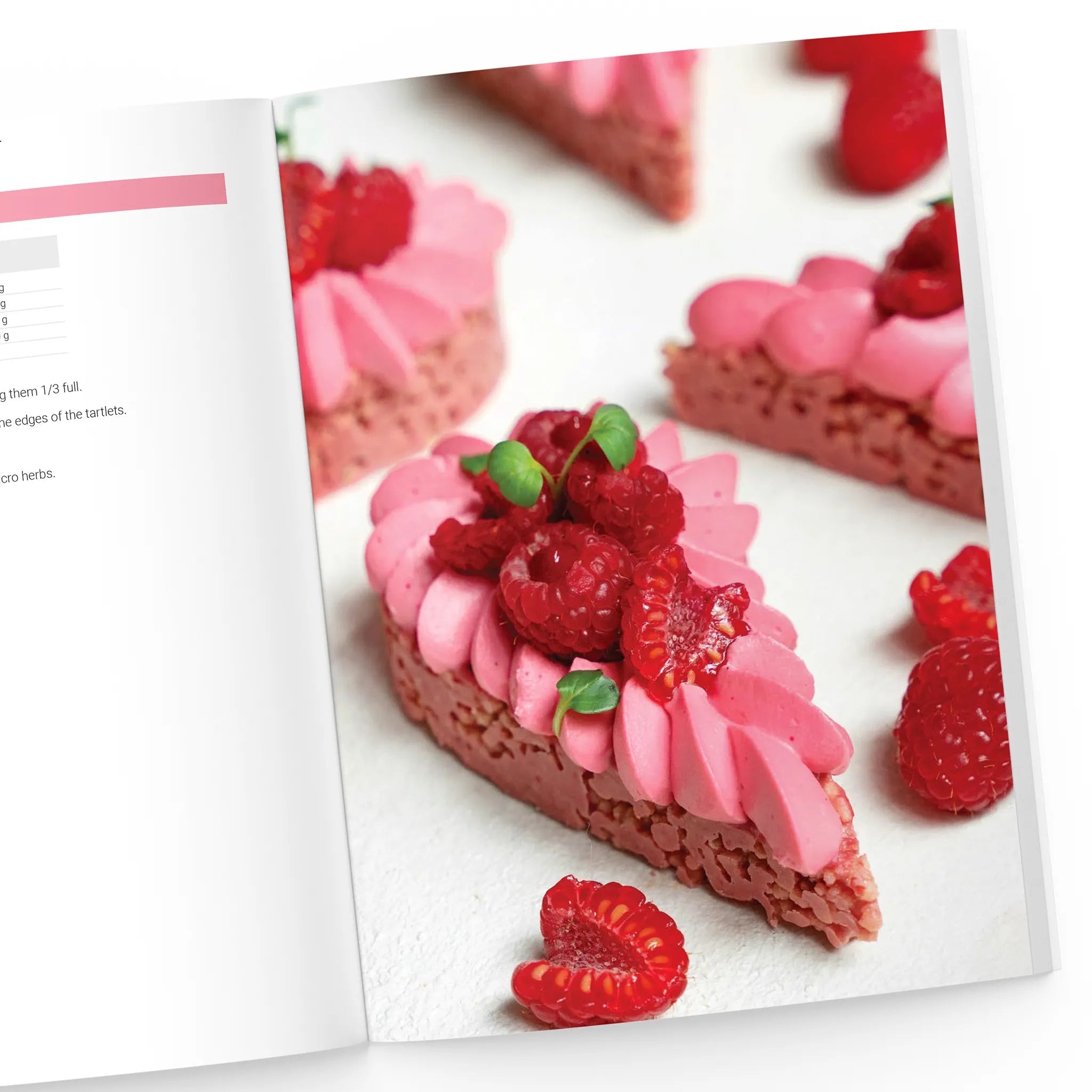 Raspberry tartlet recipe