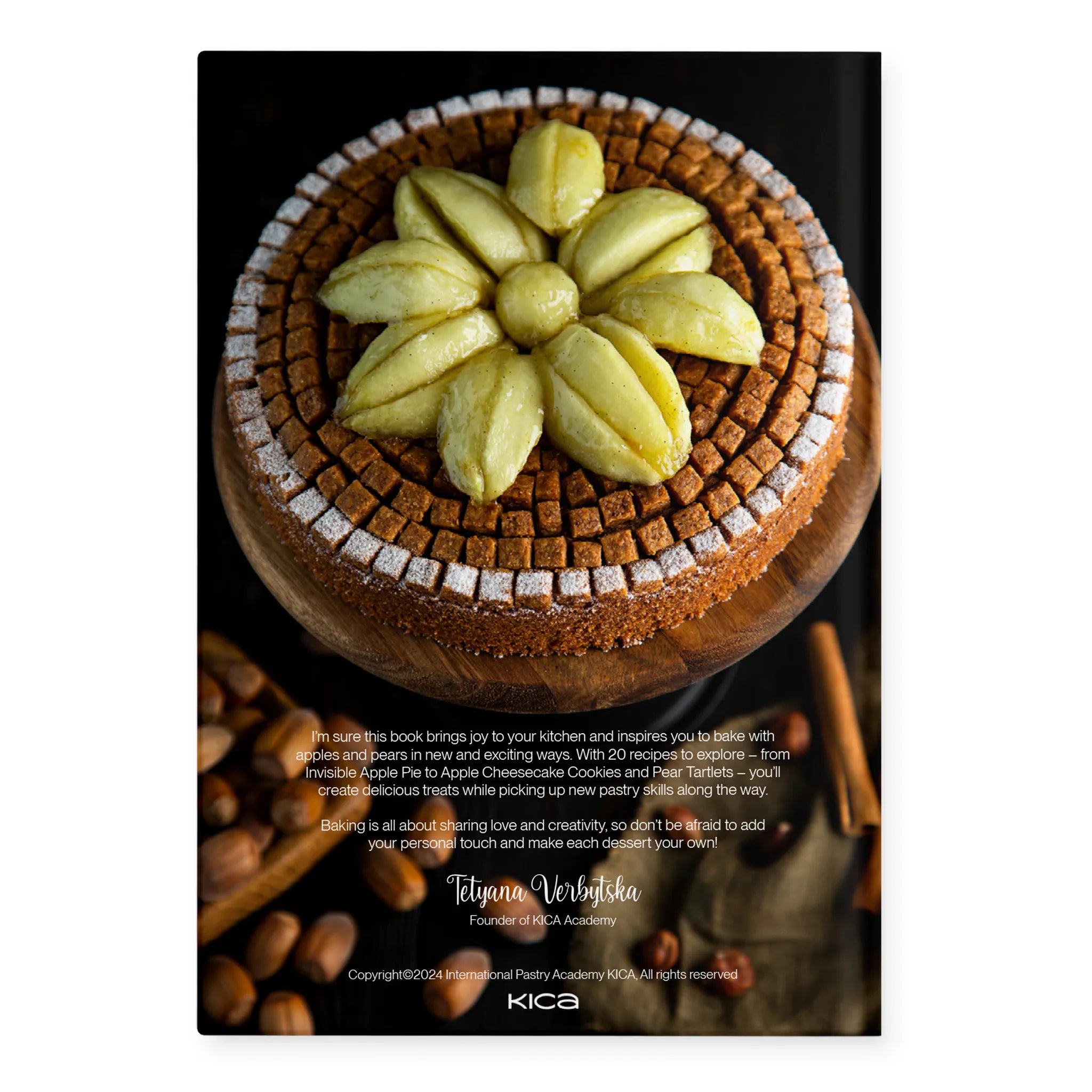 baked pear desserts