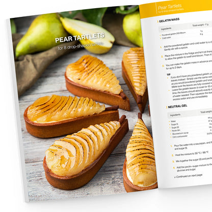 pear tartlets recipe