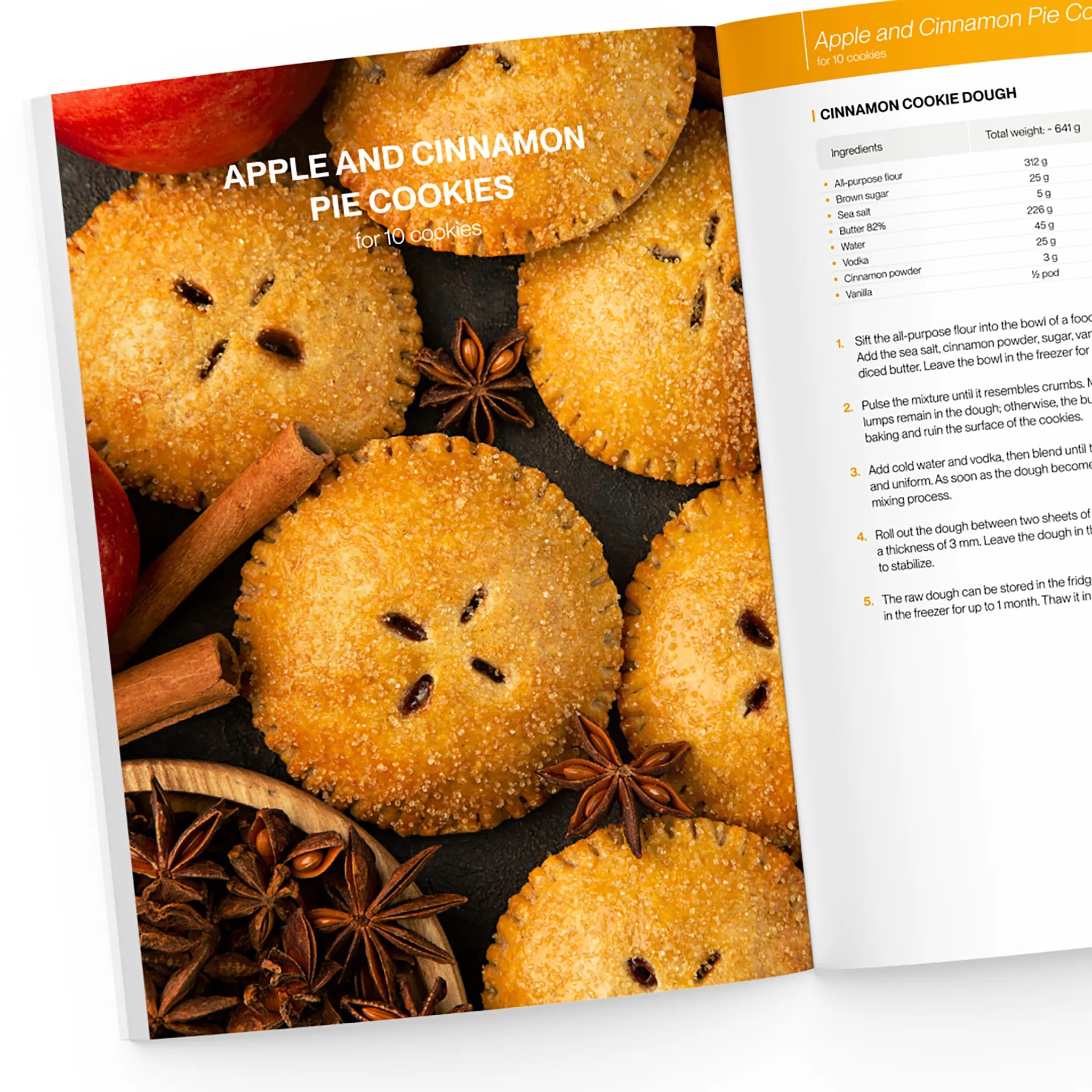 apple cinnamon cookies