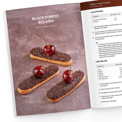 Black Forest Éclair recipe