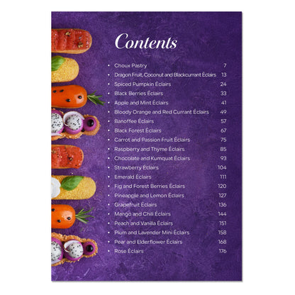 Artful Eclairs