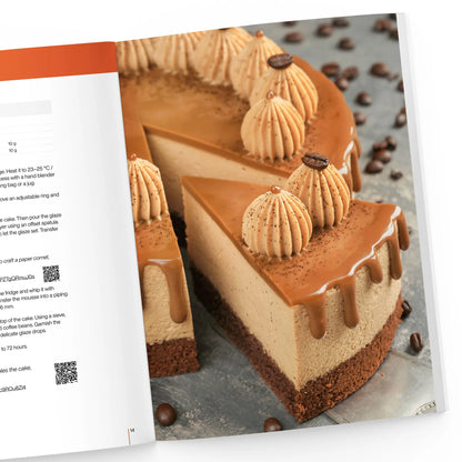 Coffee mousse cake recipe