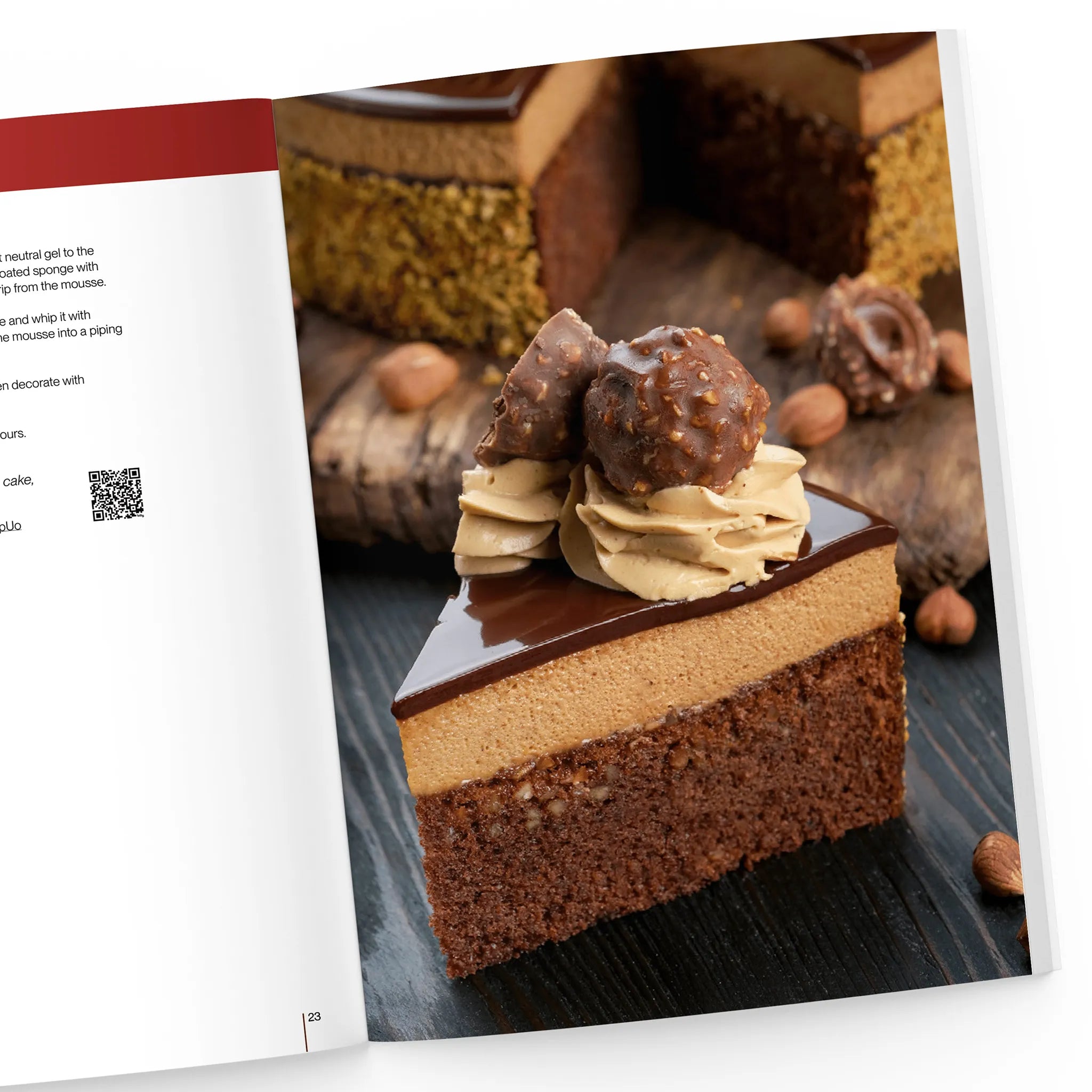 Ferrero Rocher Mousse Cake recipe