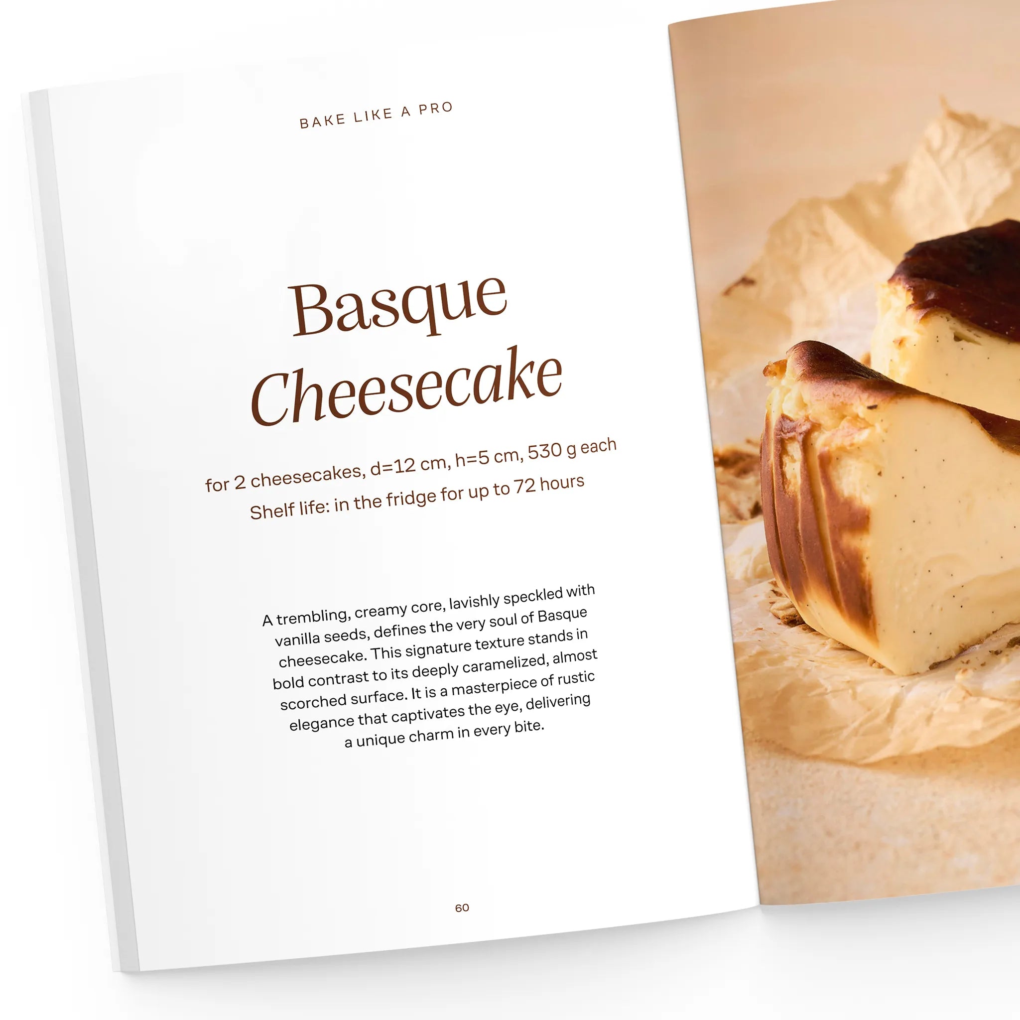 Basque cheesecake