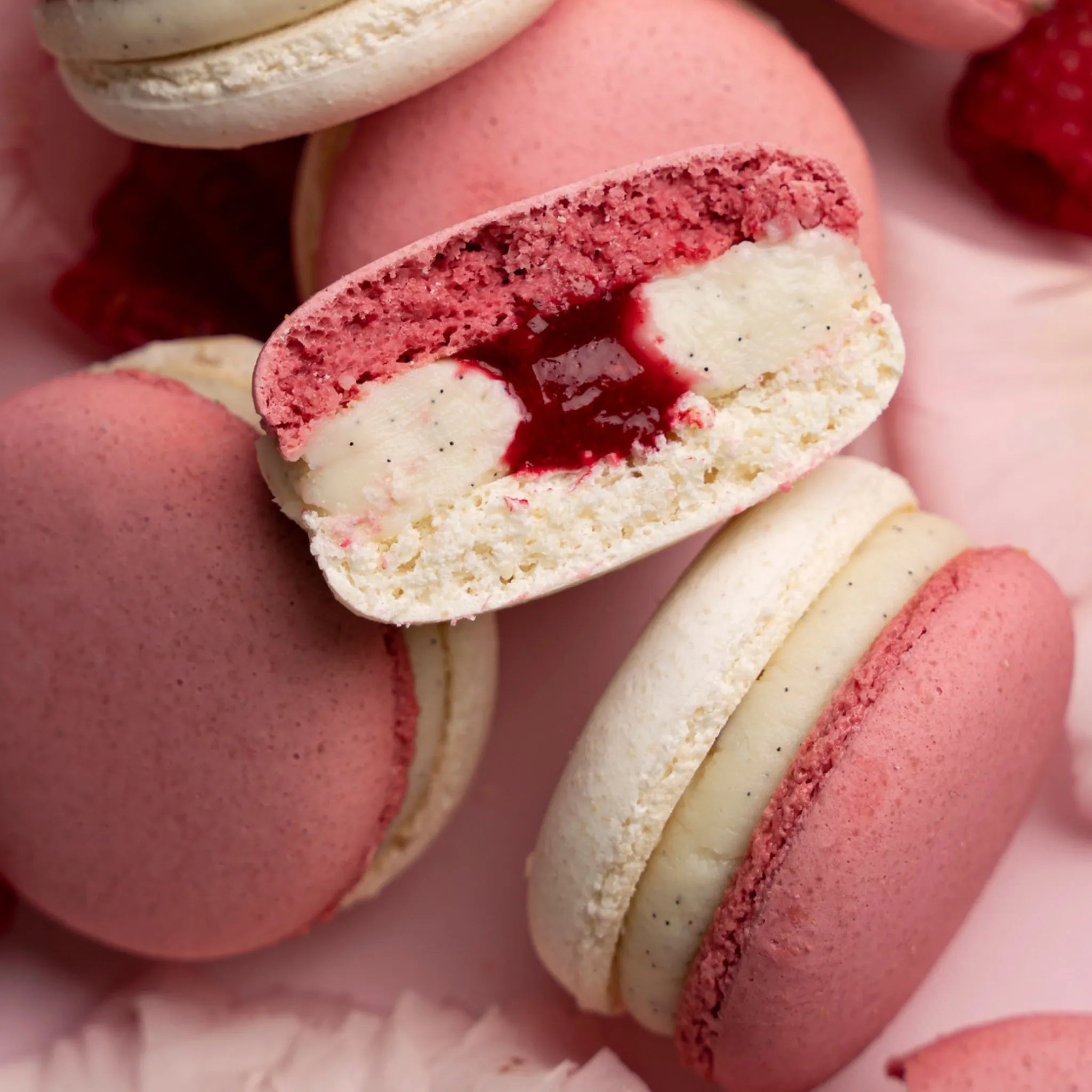 3 gustosi dolci ai frutti di bosco 