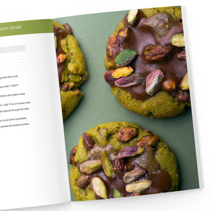 Pistachio cookies recipe