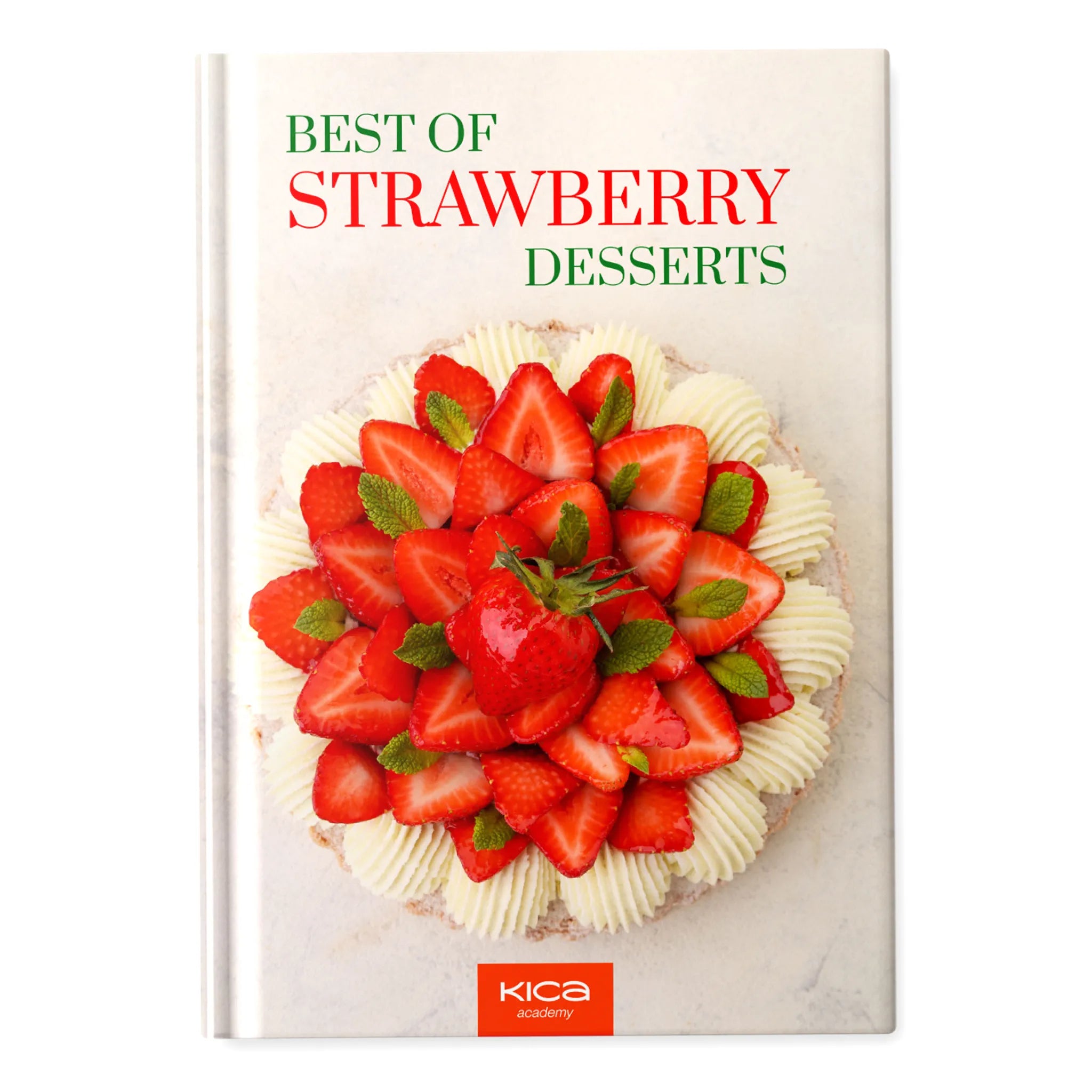 Best Of Strawberry Desserts Cookbook