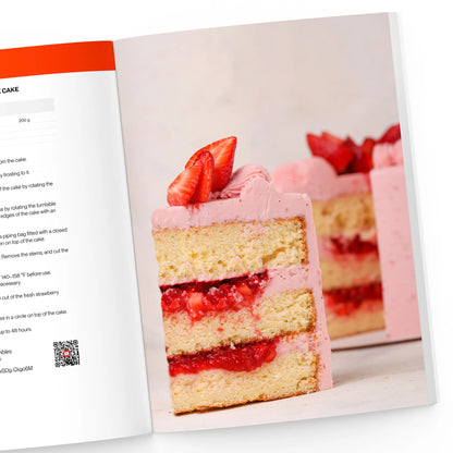 Strawberry cake recipe
