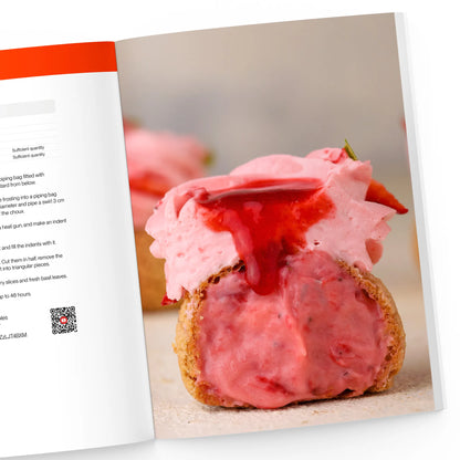Strawberry choux recipe