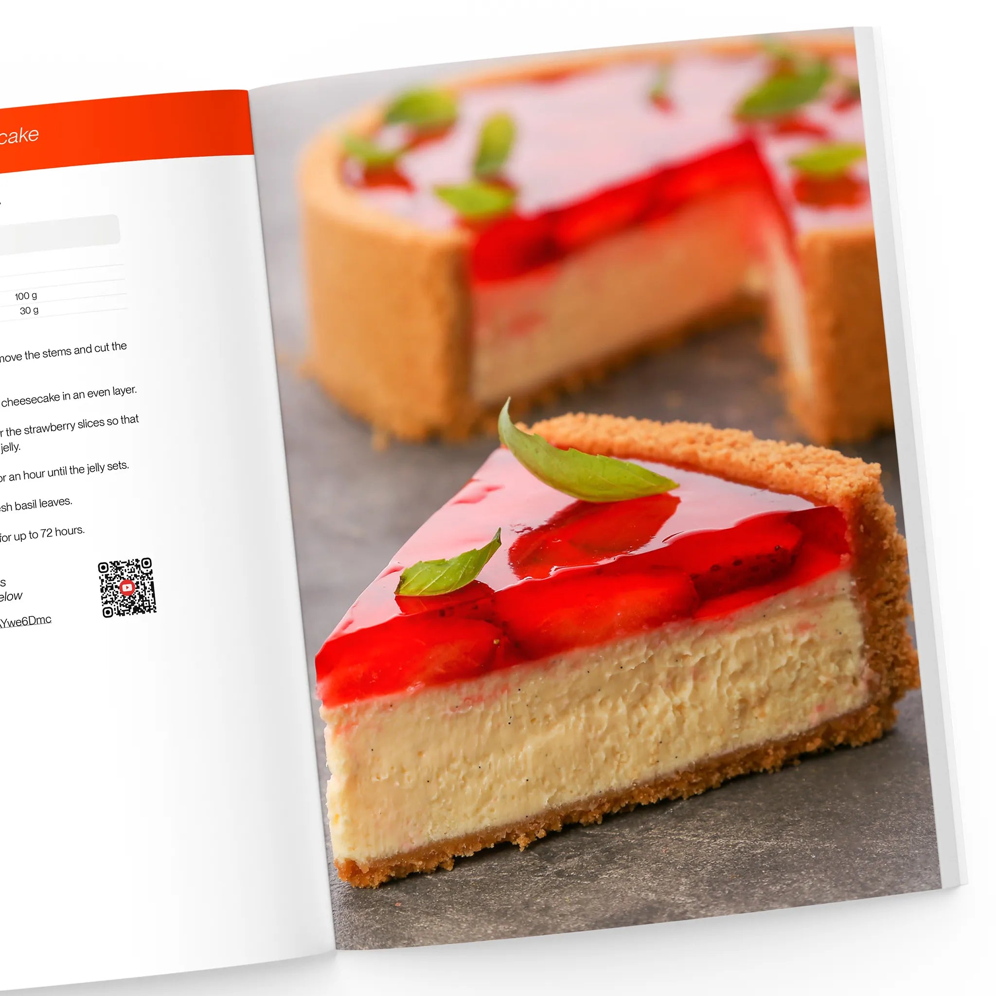 Strawberry cheesecake