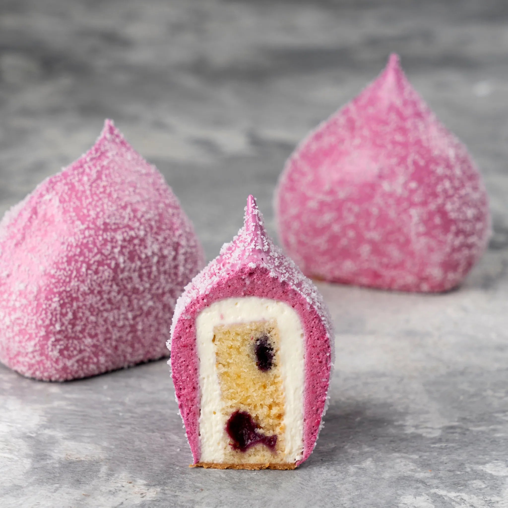 3 gustosi dolci ai frutti di bosco 