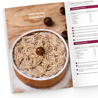 Mont Blanc Cheesecake