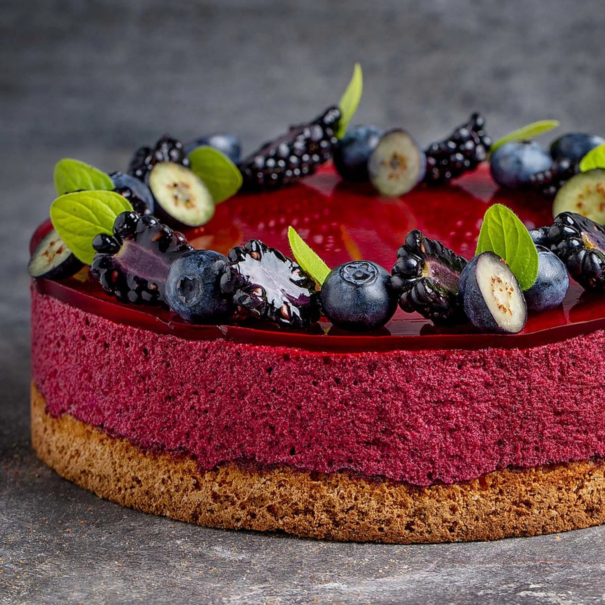 3 gustosi dolci ai frutti di bosco 