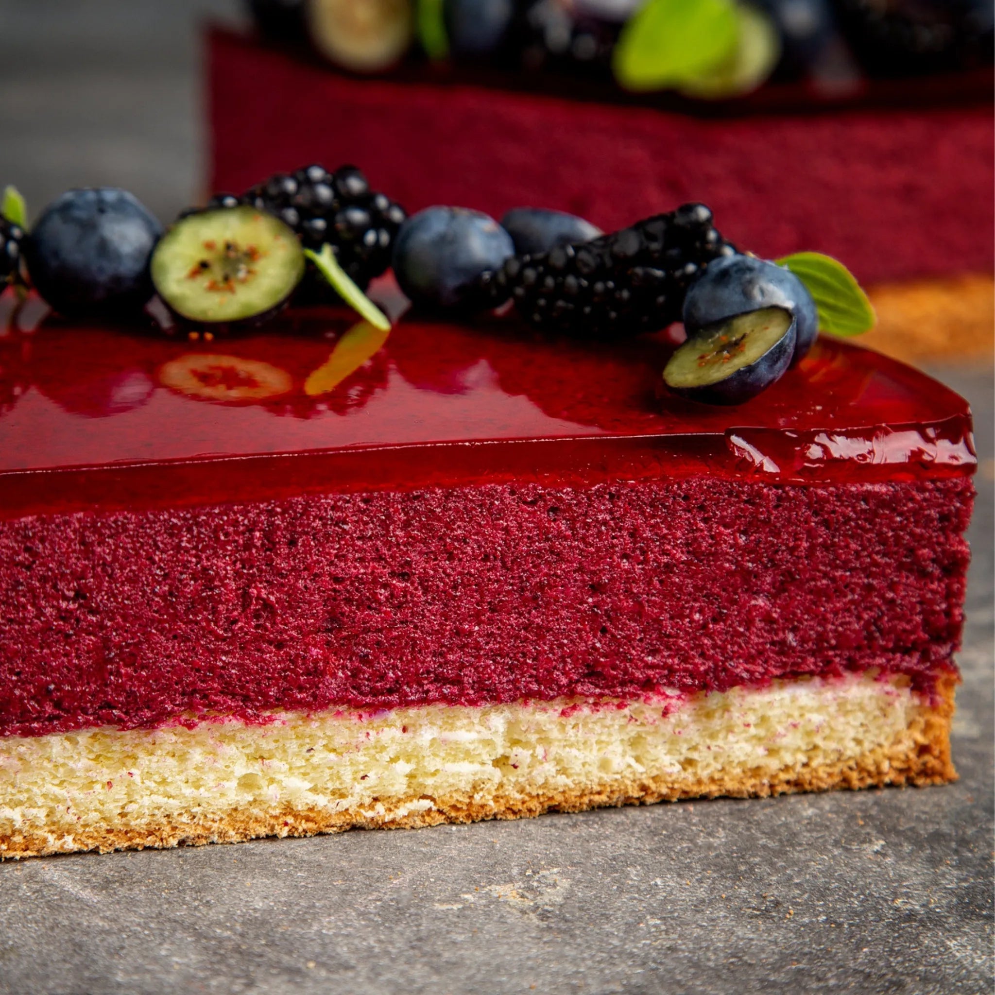 3 gustosi dolci ai frutti di bosco 