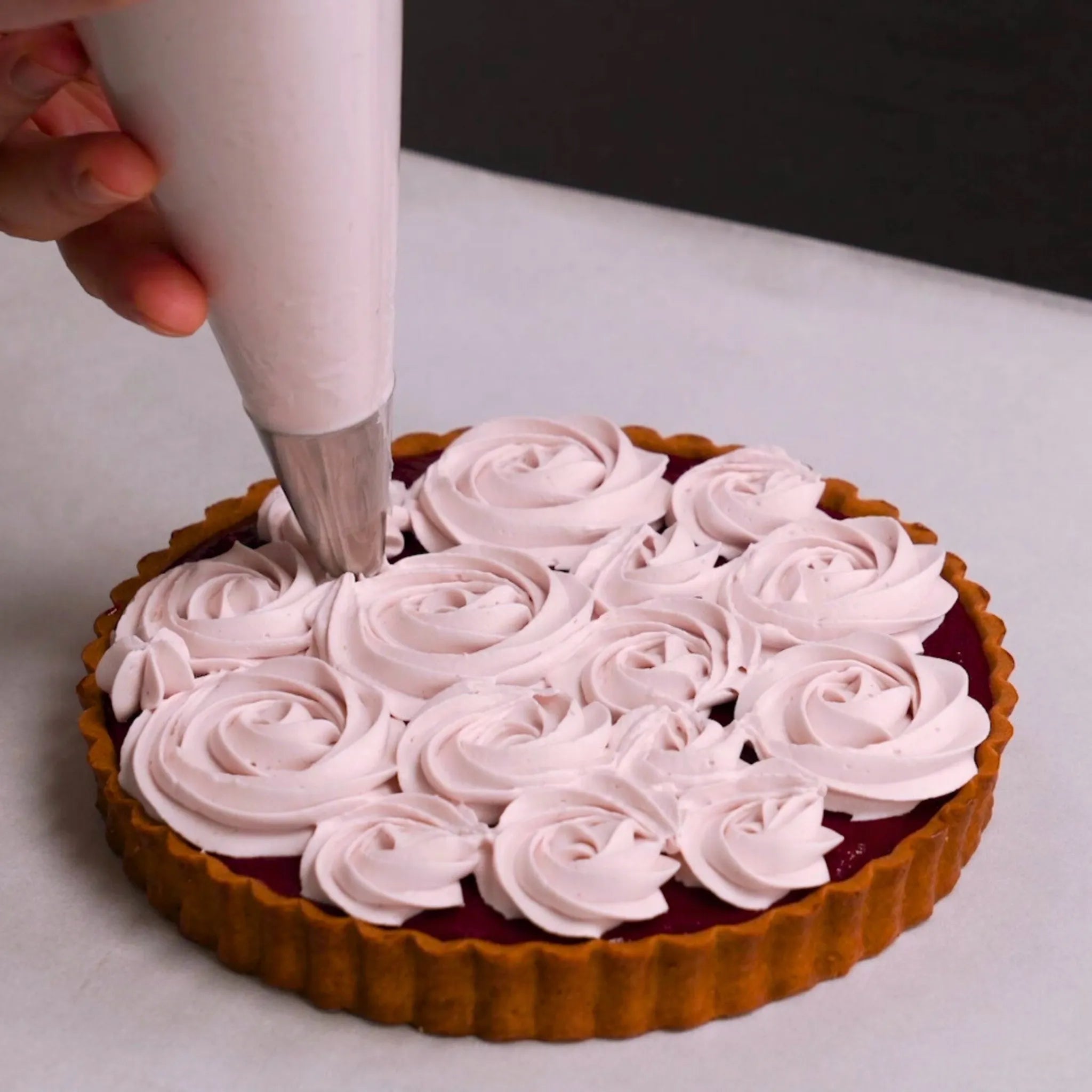 whipped ganache
