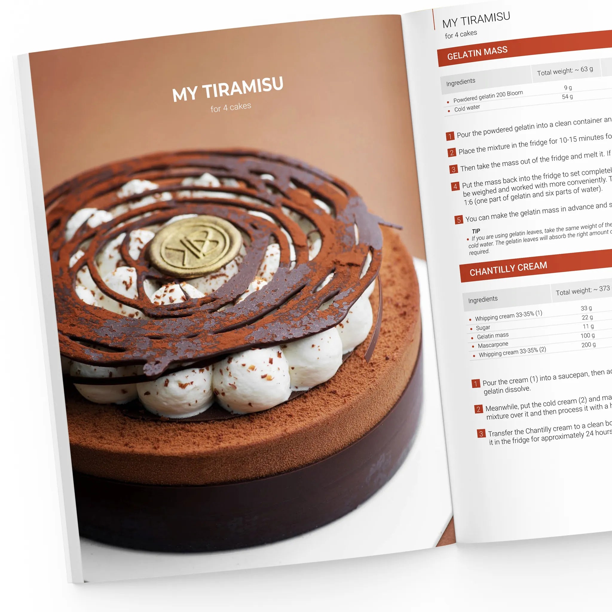 Tiramisu cake
