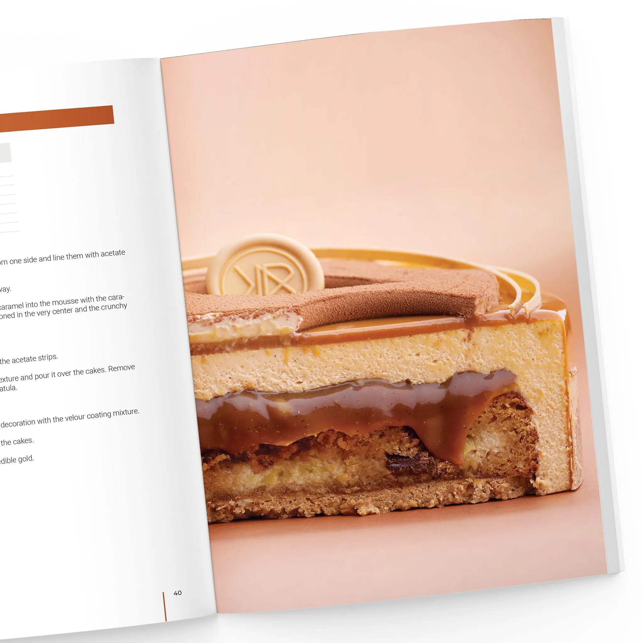 Caramel dessert recipe