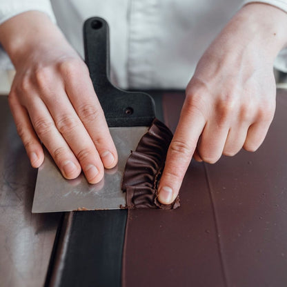 chocolate fan decoration