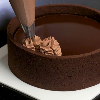 rich chocolate flavor