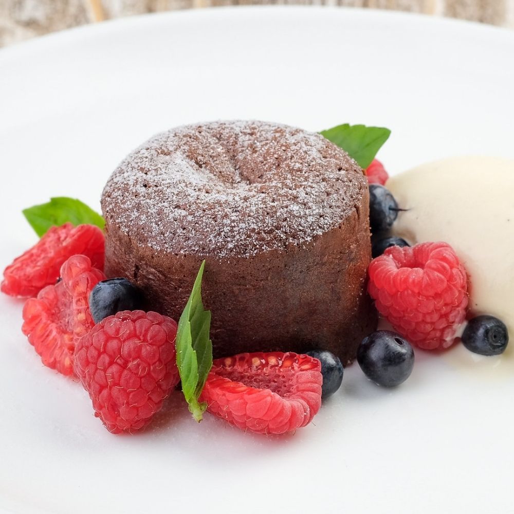 chocolate dessert