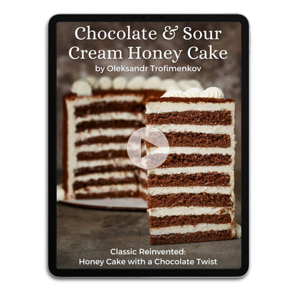 Chocolate Honey Cake