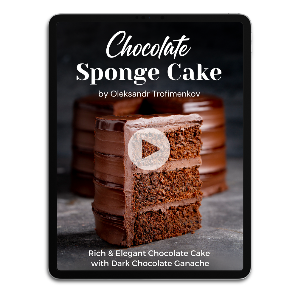 Chocolate Sponge Cake