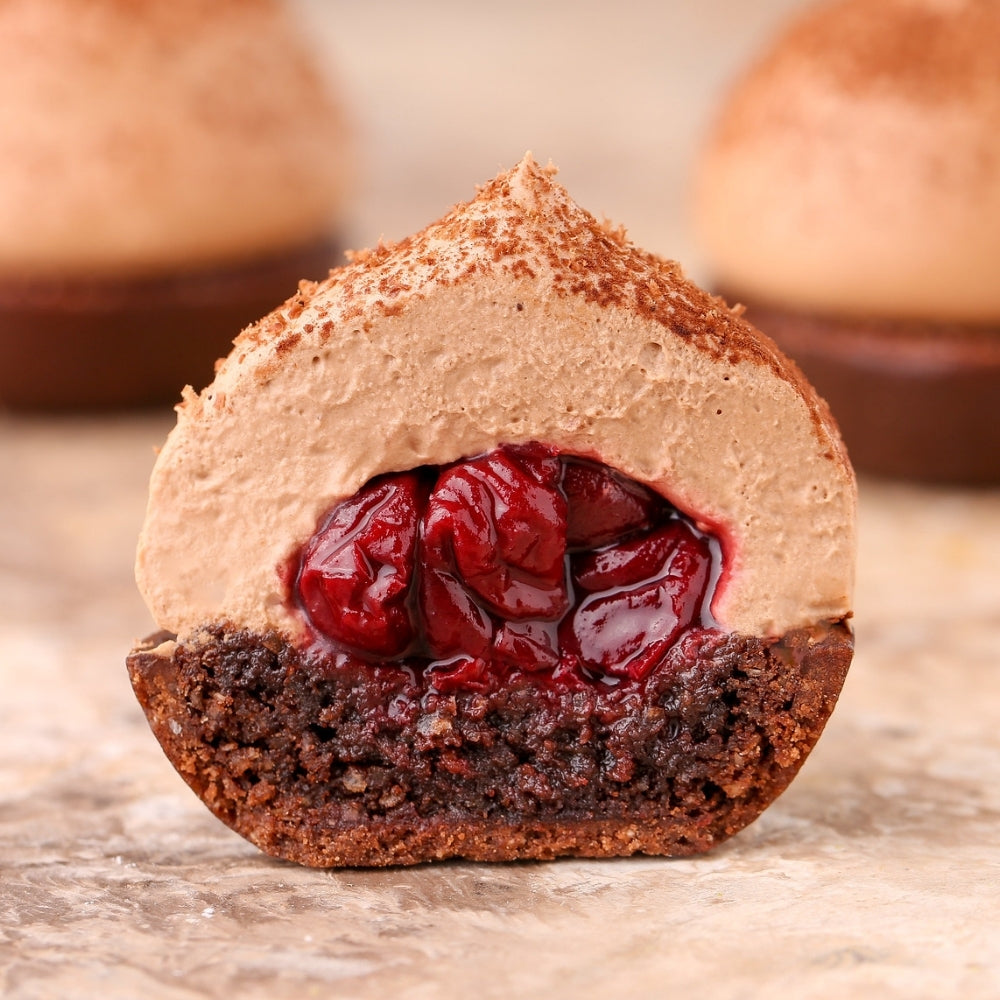 Cherry Mini Tarts