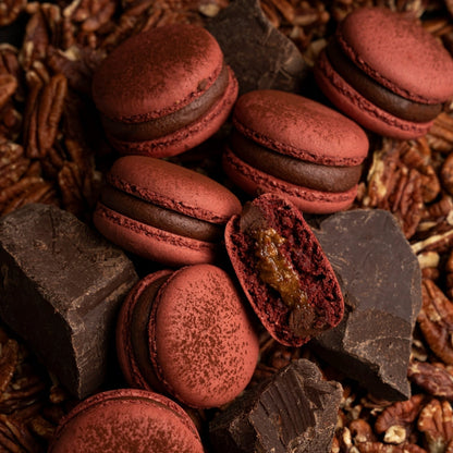 Praline Macaron