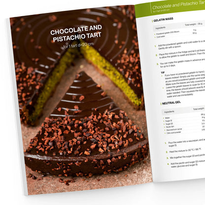 Chocolate and Pistachio Tart
