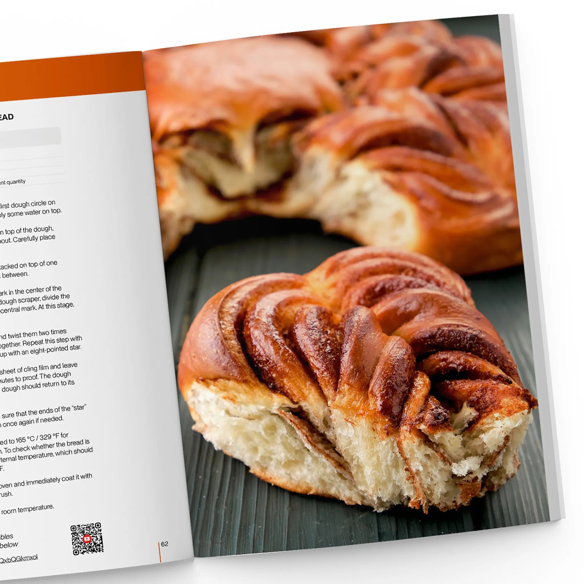 Holiday baking recipes