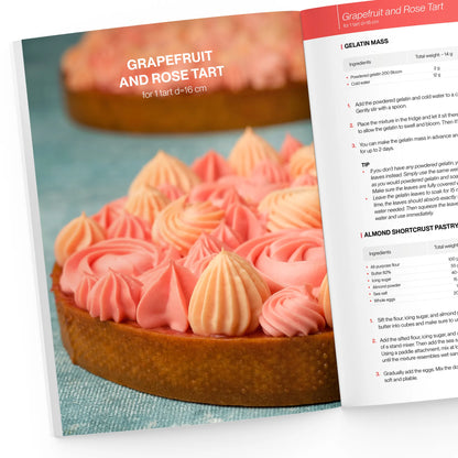 Grapefruit & Rose Tart