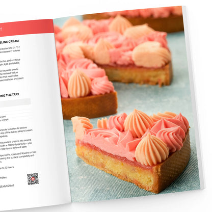 Grapefruit & Rose Tart recipe