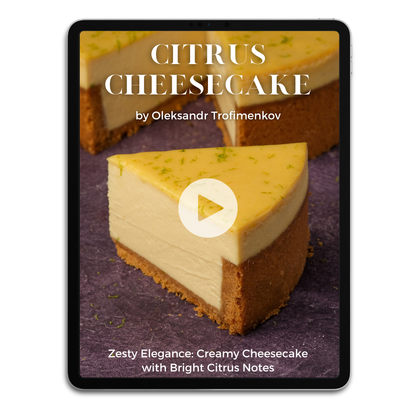 citrus cheesecake