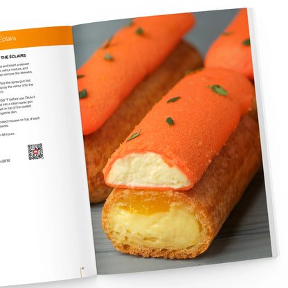 Orange and Tangerine eclairs recipe