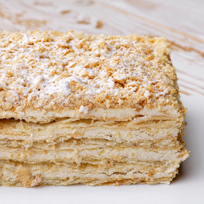 easy Napoleon cake