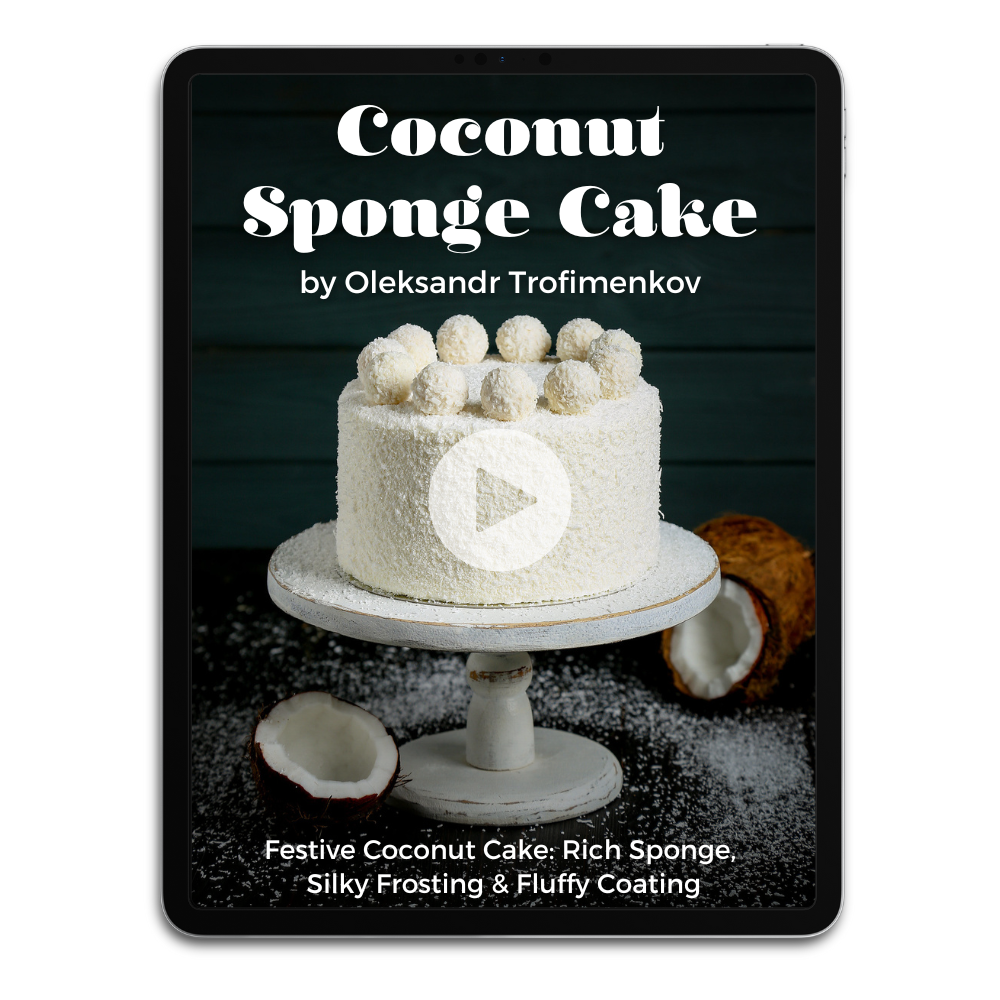 Coconut Sponge Cake