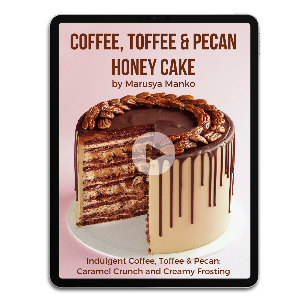 coffee pecan cake