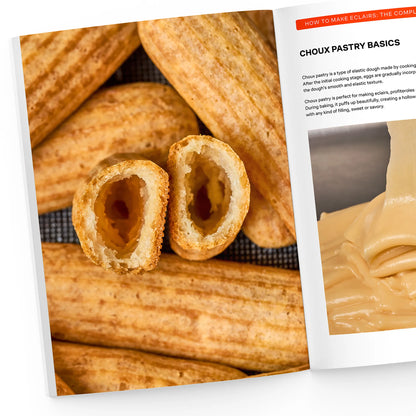 eclair recipe
