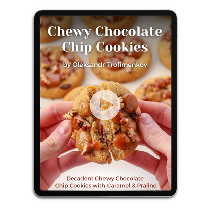 Chewy Chocolate Chip Cookies