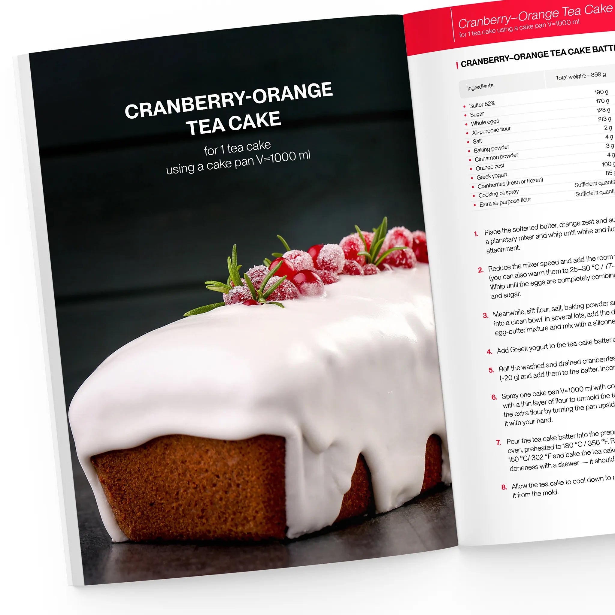 Cranberry-Orange Tea Cakes
