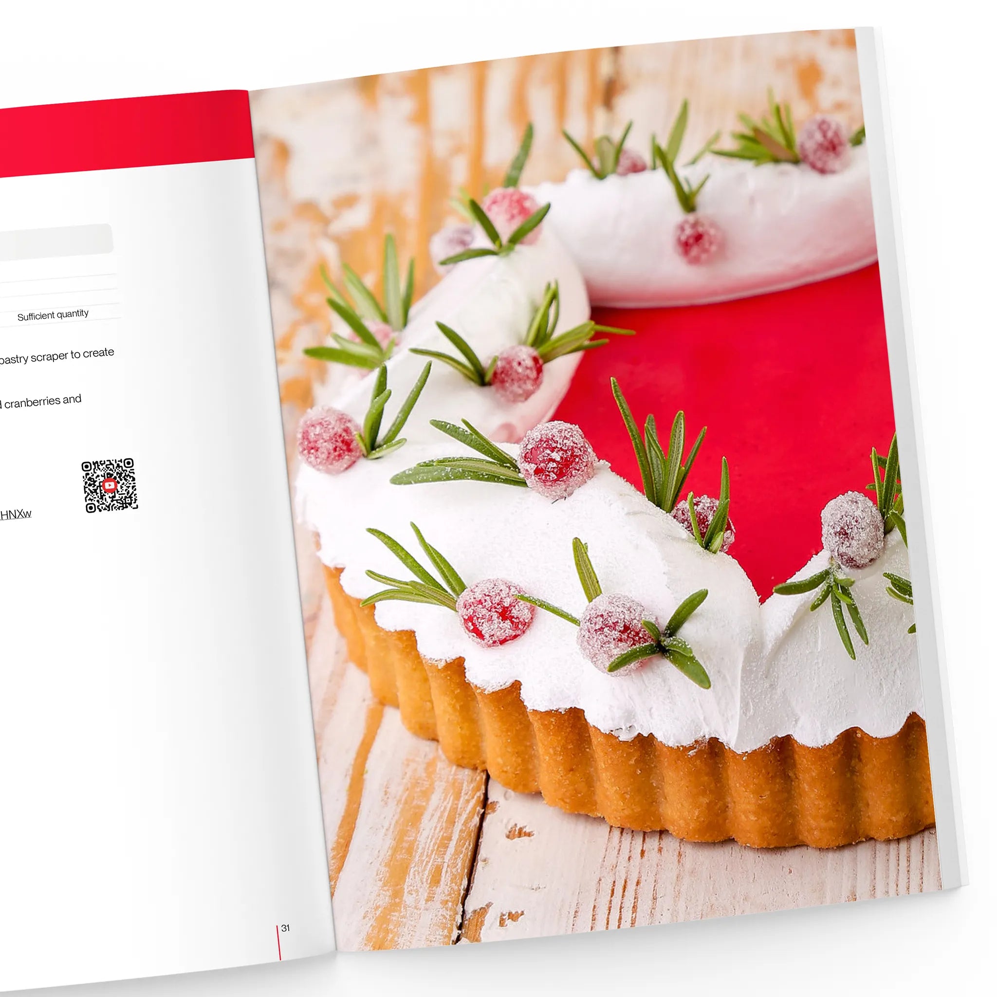 Holiday Cranberry Tart
recipe