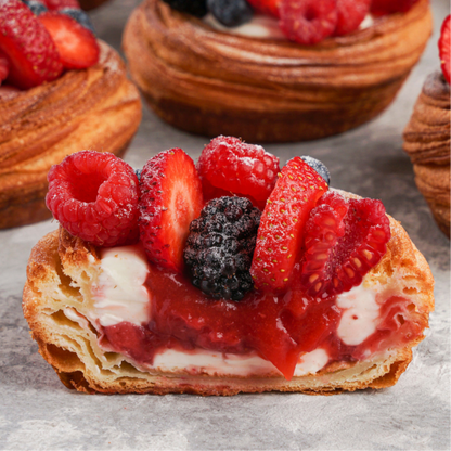 Croissant Berry Tart by Antonio Bachour