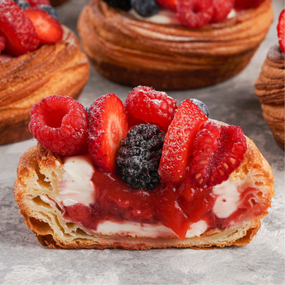 Croissant Berry Tart by Antonio Bachour